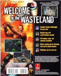 Fallout: Brotherhood of Steel Box Art