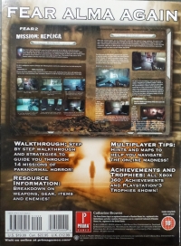 F.E.A.R. 2: Project Origin Box Art