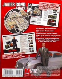 James Bond 007: From Russia with Love Box Art