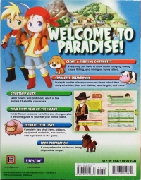 Harvest Moon DS: Island of Happiness Box Art
