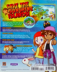 Harvest Moon DS: Sunshine Islands Box Art