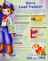 Harvest Moon: Hero of Leaf Valley Box Art