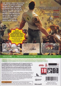 Serious Sam Collection, The Box Art
