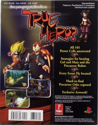 Jak and Daxter: The Precursor Legacy Box Art