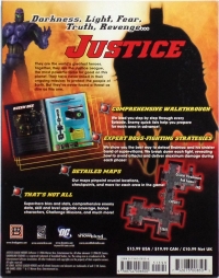 Justice League Heroes Box Art