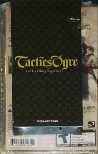 Tactics Ogre: Let Us Cling Together - Tarot Card Edition Box Art