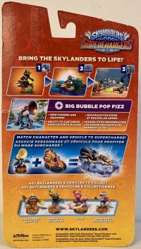 Skylanders SuperChargers - Big Bubble Pop Fizz Box Art