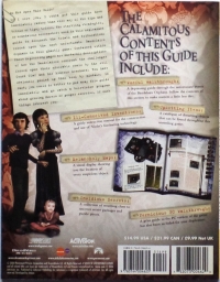 Lemony Snicket's A Series of Unfortunate Events Official Strategy Guide Box Art