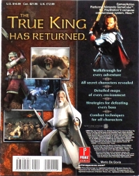 Lord of the Rings, The: The Return of the King Box Art
