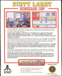 Dirty Larry: Renegade Cop Box Art