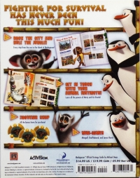 DreamWorks Madagascar Box Art