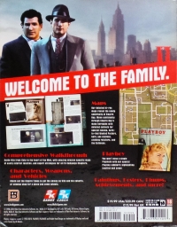 Mafia II Box Art