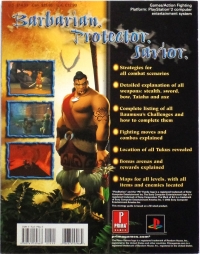Mark of Kri, The Box Art