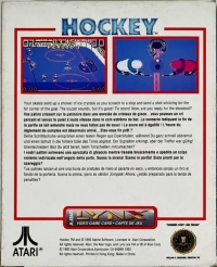 Hockey Box Art