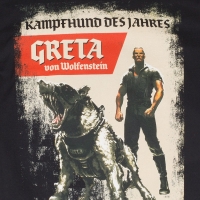 Greta von Wolfenstein - T-Shirt Box Art
