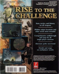 Medal of Honor: Rising Sun Box Art