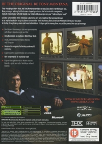 Scarface: The World Is Yours Box Art