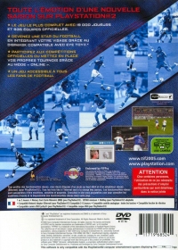 Monde des Bleus 2005, Le Box Art