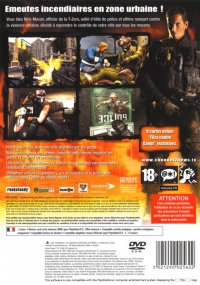 Urban Chaos: Violence Urbaine Box Art