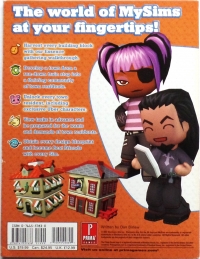 MySims Box Art