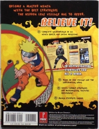 Naruto: Rise of a Ninja Box Art