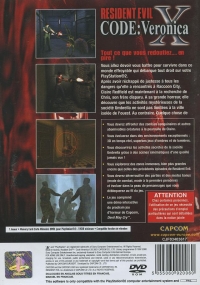 Resident Evil Code: Veronica X [FR] Box Art