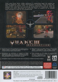 Quake III: Revolution [FR] Box Art