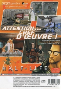 Half-Life [FR] Box Art