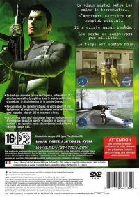 Syphon Filter: The Omega Strain [FR] Box Art