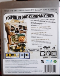 Battlefield: Bad Company - Platinum Box Art