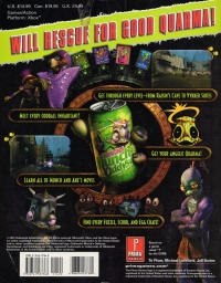 Oddworld: Munch's Oddysee Box Art