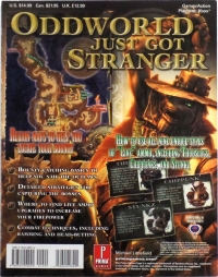 Oddworld: Stranger's Wrath Box Art