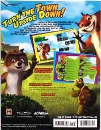 DreamWorks Over the Hedge Box Art