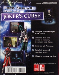 Persona 2: Eternal Punishment Box Art