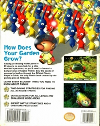 Pikmin - The Official Nintendo Player's Guide Box Art