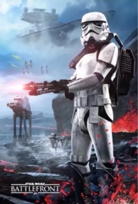Star Wars: Battlefront double-sided poster Box Art