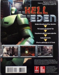 Project Eden Box Art