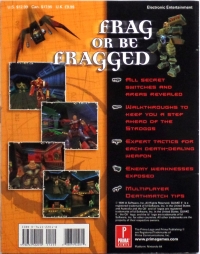 Quake II (Nintendo 64) Box Art
