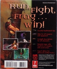 Quake III Arena Box Art