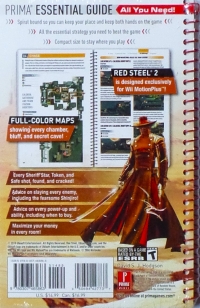 Red Steel 2 Box Art