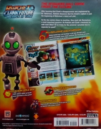 Ratchet & Clank: A Crack in Time Box Art