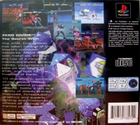 Zero Divide 2 Box Art