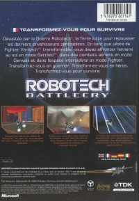 Robotech: Battlecry [FR] Box Art