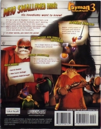 Rayman 3: Hoodlum Havoc Official Strategy Guide Box Art