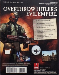 Return to Castle Wolfenstein: Operation Resurrection Box Art
