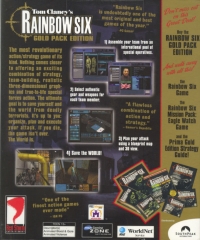 Tom Clancy's Rainbow Six - Gold Pack Edition Box Art