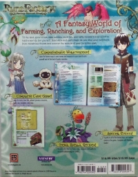 Rune Factory: A Fantasy Harvest Moon Box Art