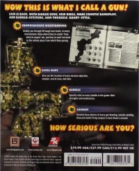 Serious Sam 2 Box Art