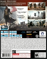 Assassin's Creed Unity - Walmart Edition Box Art