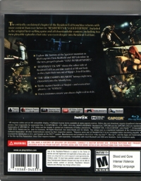 Resident Evil 5: Gold Edition - Greatest Hits (San Mateo) Box Art